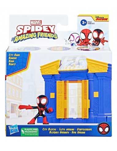 Spidey banca playset City blocks - HASF6688/F8362 | Futurartb2b Ingrosso Giocattoli