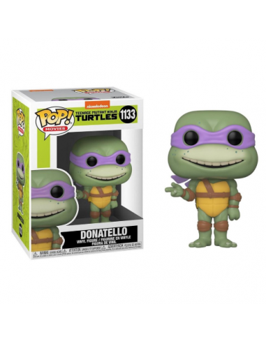 Funko PoP - Tartarughe Ninja Donatello 1133 - DIN56160 | Futurartb2b Ingrosso Giocattoli