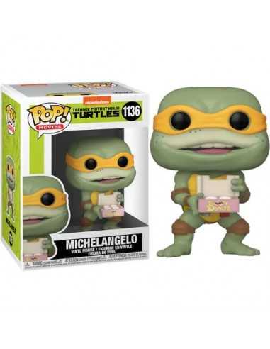 Funko PoP Tartarughe Ninja Michelangelo 1136 - DIN56162 | Futurartb2b Ingrosso Giocattoli