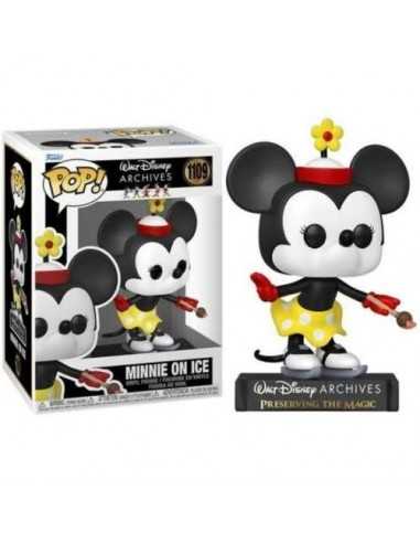 Funko PoP - Minnie on ice 1109 - DIN57622 | Futurartb2b Ingrosso Giocattoli