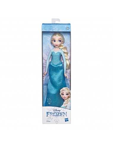 Disney Frozen Bambola base Elsa - TOYE5512/E6738 | Futurartb2b Ingrosso Giocattoli