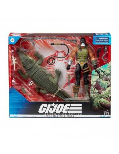 Gi joe - Set Croc Master & Fiona - TOYF4320 | Futurartb2b Ingrosso Giocattoli