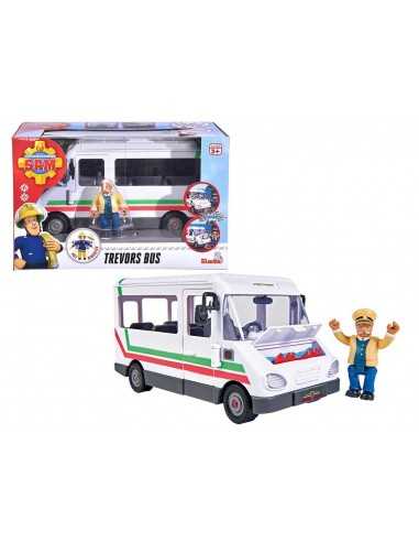 Sam il Pompiere - Trevors bus con personaggio - TOY109251073 | Futurartb2b Ingrosso Giocattoli