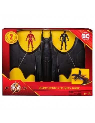 The Flash Ultimate batwing con flash e batman - TOY6065270 | Futurartb2b Ingrosso Giocattoli