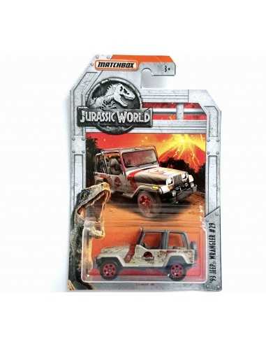 Jurassic World - Veicolo 93 Jeep Wrangler 29 - TOYFMW90/FMX24 | Futurartb2b Ingrosso Giocattoli