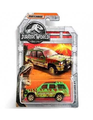 Jurassic World - Veicolo 93 Ford explorer 4 - TOYFMW90/FMX26 | Futurartb2b Ingrosso Giocattoli