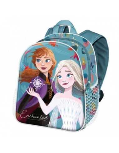 Frozen 3d Zaino asilo 31cm - KAR05288 | Futurartb2b Ingrosso Giocattoli