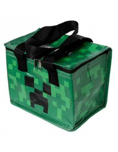 Borsa termica minecraft - PUCCOOLB105 | Futurartb2b Ingrosso Giocattoli