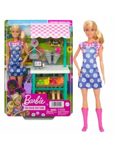 Barbie Mercato di campagna con fashion doll - TOYHCN22 | Futurartb2b Ingrosso Giocattoli