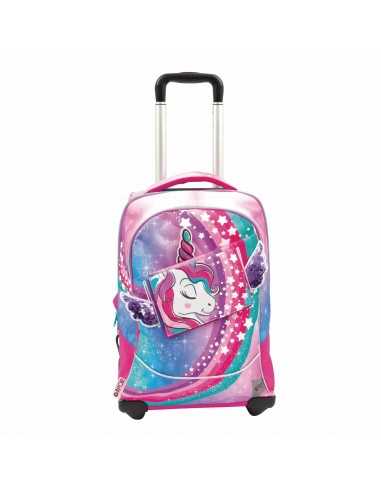 GOPOP 23 TROLLEY 2 Ruote UNICORN - GIOGG9Q3110 | Futurartb2b Ingrosso Giocattoli