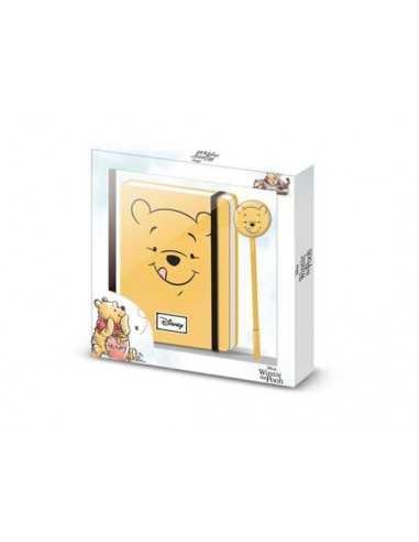 Winnie The Pooh Agenda con penna 3D - KAR04692 | Futurartb2b Ingrosso Giocattoli