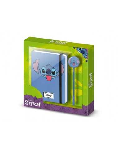 Disney Stitch Agenda con penna 3D - KAR04684 | Futurartb2b Ingrosso Giocattoli