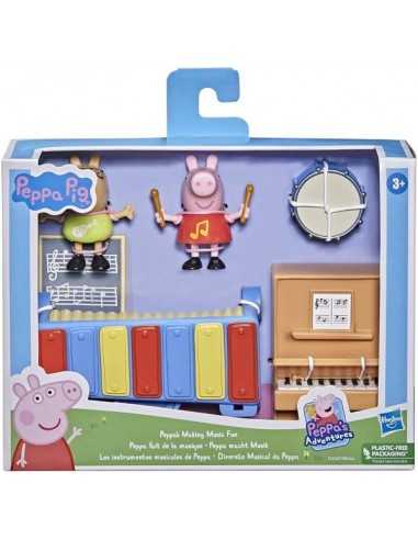 Peppa Pig - Peppa making music fun set - TOYF2189/F2216 | Futurartb2b Ingrosso Giocattoli