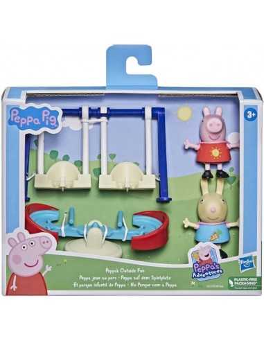 Peppa Pig - Peppa Outside fun - TOYF2189/F2217 | Futurartb2b Ingrosso Giocattoli