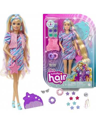 Barbie Fashion Bambola totally hair - TOYHCM87/HCM88 | Futurartb2b Ingrosso Giocattoli