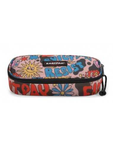 Eastpak OVAL SINGLE Doodle Light - EASEK0007177D8 | Futurartb2b Ingrosso Giocattoli