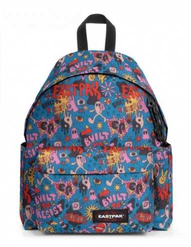 Zaino Eastpak Day PaK'R Doodle Blue - EASEK0A5BG47D7 | Futurartb2b Ingrosso Giocattoli