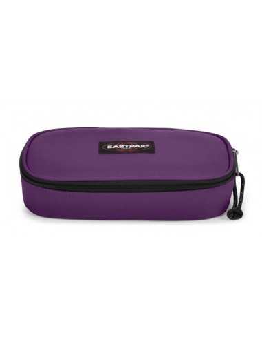 Eastpak OVAL SINGLE Eggplant Purple - EASEK0007174D9 | Futurartb2b Ingrosso Giocattoli