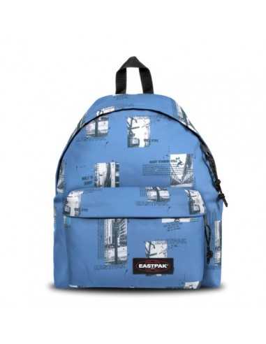 Zaino Eastpak Pak r Tags Blue - EASEK0006202E8 | Futurartb2b Ingrosso Giocattoli