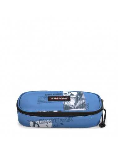 Eastpak OVAL SINGLE Tags Blue - EASEK0007172E8 | Futurartb2b Ingrosso Giocattoli