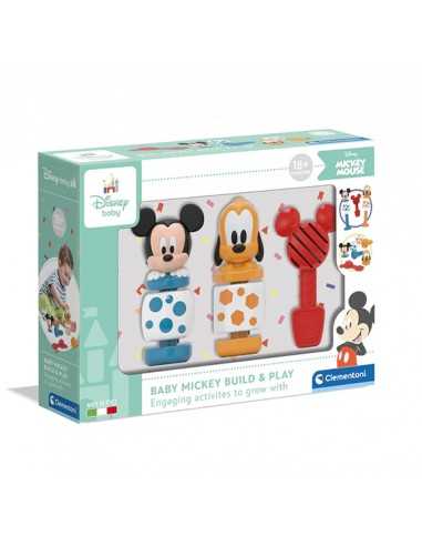 Disney baby mickey epluto costruisci e gioca - CLE17814 | Futurartb2b Ingrosso Giocattoli