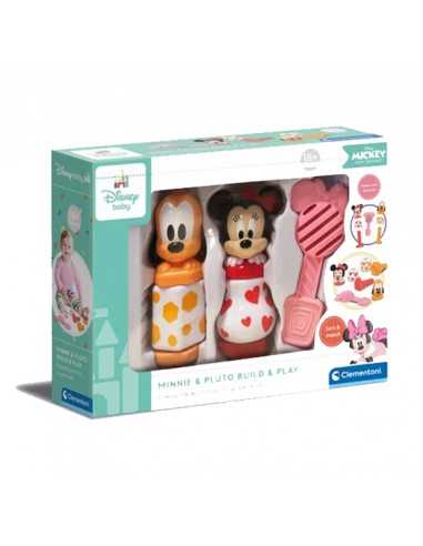 Disney Baby minnie epluto costruisci e gioca - CLE17842 | Futurartb2b Ingrosso Giocattoli