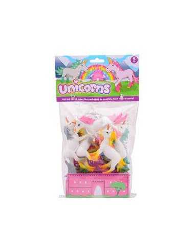 Unicorni in busta 5 pz - FIC27697 | Futurartb2b Ingrosso Giocattoli