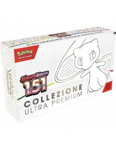 POKEMON - Scarlatto e Violetto: 151 - Ultra Premium ITA - GAMPK60319 | Futurartb2b Ingrosso Giocattoli