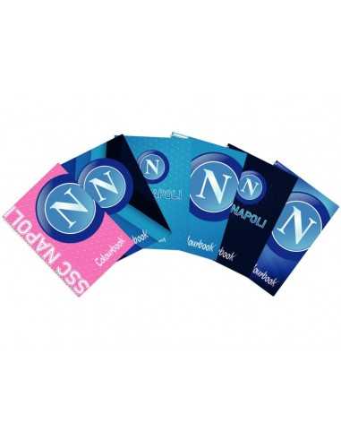 Quadernone spiriralato A4 rigo 1R SSC napoli - LAGSSCN23008 | Futurartb2b Ingrosso Giocattoli