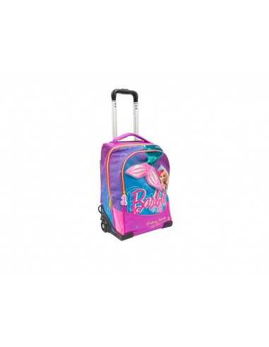 Barbie Trolley scuola 2 ruote - GIOBA919000 | Futurartb2b Ingrosso Giocattoli