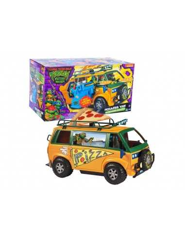 Tartarughe Ninja Mutant Mayhem - Ninja Pizza Van - GIOTU804000 | Futurartb2b Ingrosso Giocattoli