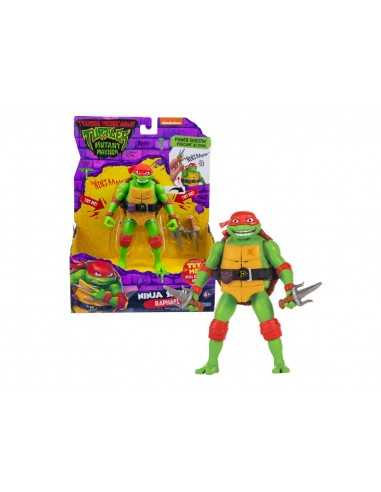 Tartarughe Ninja Mutant Mayhem - Action Figure Deluxe Raffaello - GIOTU800000-4 | Futurartb2b Ingrosso Giocattoli