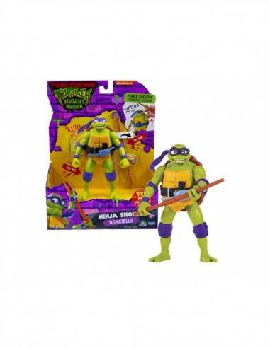 Tartarughe Ninja Mutant Mayhem - Action Figure Deluxe Donatello - GIOTU800000-2 | Futurartb2b Ingrosso Giocattoli