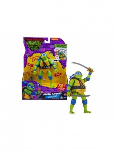 Tartarughe Ninja Mutant Mayhem - Action Figure Deluxe Leonardo - GIOTU800000-1 | Futurartb2b Ingrosso Giocattoli