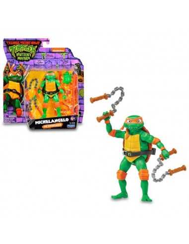 Tartarughe Ninja Mutant Mayhem - Blister Michelangelo - GIOTU805100-1 | Futurartb2b Ingrosso Giocattoli