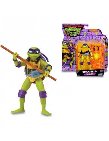 Tartarughe Ninja Mutant Mayhem - Blister Donatello - GIOTU805100-5 | Futurartb2b Ingrosso Giocattoli