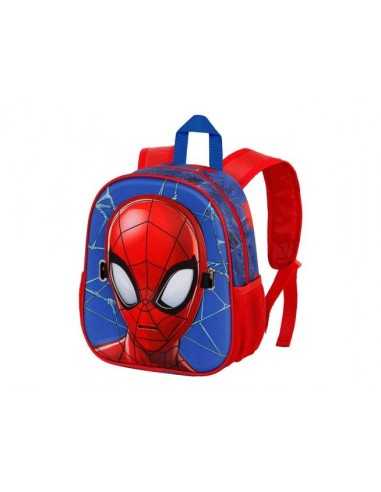 Spider-Man Zaino asilo 3D con maschera - KAR05638 | Futurartb2b Ingrosso Giocattoli