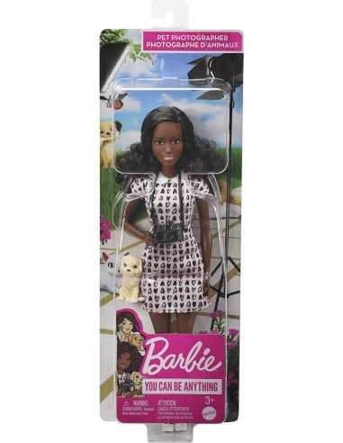 Barbie Fotografa Di animali fashion doll - TOYDVF50/HCN10 | Futurartb2b Ingrosso Giocattoli