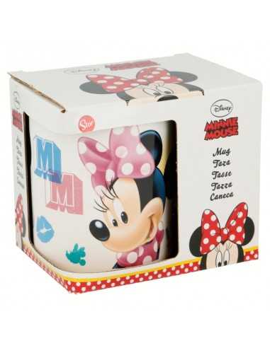 Minnie mouse Tazza in ceramica 320ml - RTISTT74811 | Futurartb2b Ingrosso Giocattoli