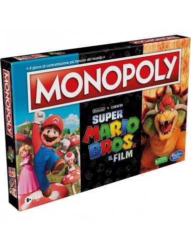 Monopoly Super Mario il film - HASF6818 | Futurartb2b Ingrosso Giocattoli