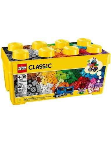 Lego classic 10696 scatola mattoncini media - LEG6102211 | Futurartb2b Ingrosso Giocattoli