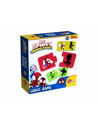 Spidey Logic Game - LIS99139 | Futurartb2b Ingrosso Giocattoli