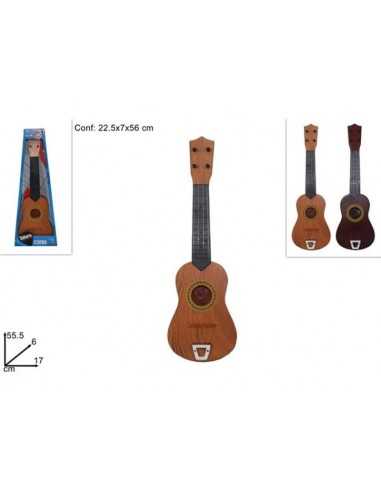 Chitarra 56cm-2 colori - DED23173 | Futurartb2b Ingrosso Giocattoli