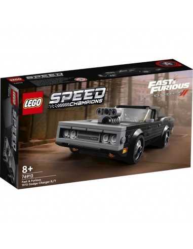 Lego Speed Champions 76912 - Fast e Furious dodge charger R/T - LEG6393765 | Futurartb2b Ingrosso Giocattoli