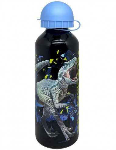 Borraccia velociraptor 500ml in alluminio - 4M43655 | Futurartb2b Ingrosso Giocattoli