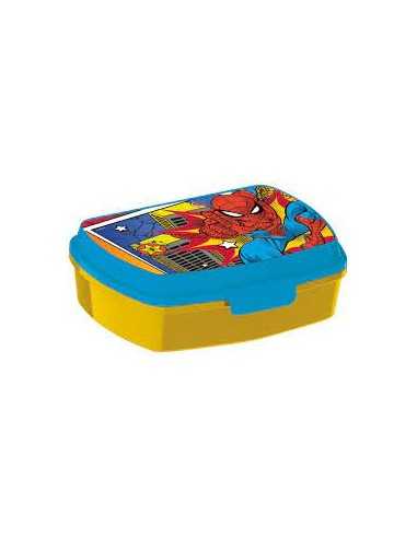 Portamerenda Spider-man in PVC - DIM74774 | Futurartb2b Ingrosso Giocattoli