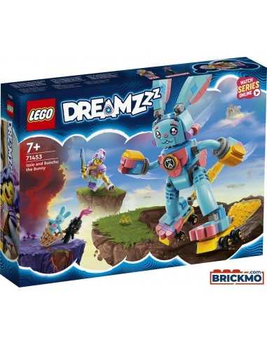 Lego Dreamzzz 71453 - Izzie e il coniglio Bunchu - LEG6427647 | Futurartb2b Ingrosso Giocattoli