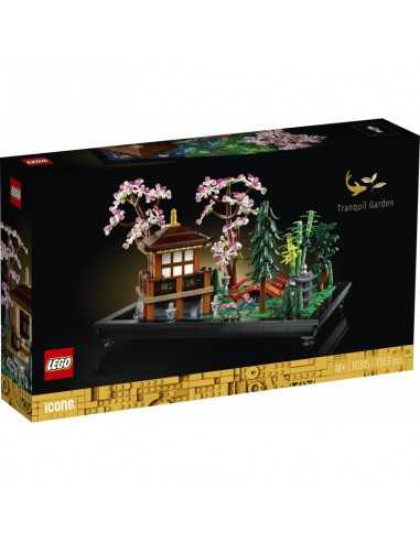 Lego Icons 10315 Il Giardino Tranquillo - LEG6426499 | Futurartb2b Ingrosso Giocattoli