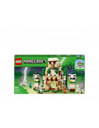 Lego Minecraft 21250 La Fortezza del Golem di ferro - LEG6425602 | Futurartb2b Ingrosso Giocattoli