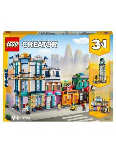 Lego Creator 31141 Strada principale - LEG6425622 | Futurartb2b Ingrosso Giocattoli